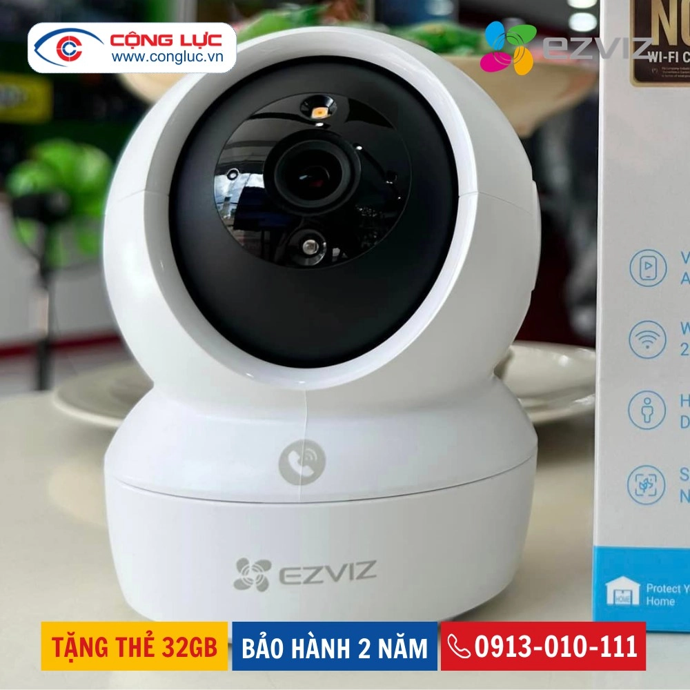 Camera IP Wifi Ezviz H6C PRO 2MP